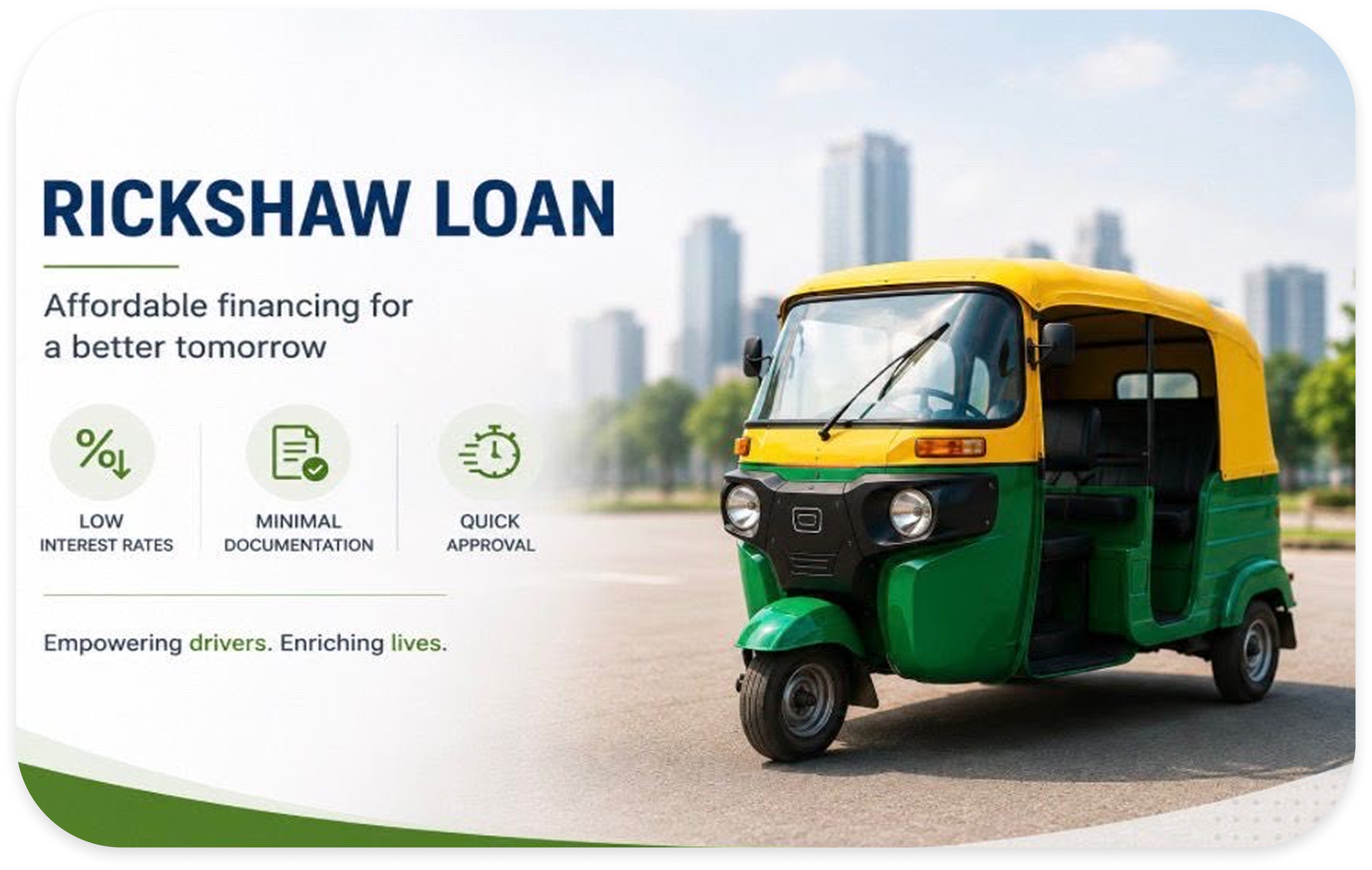 Rickshaw Loan